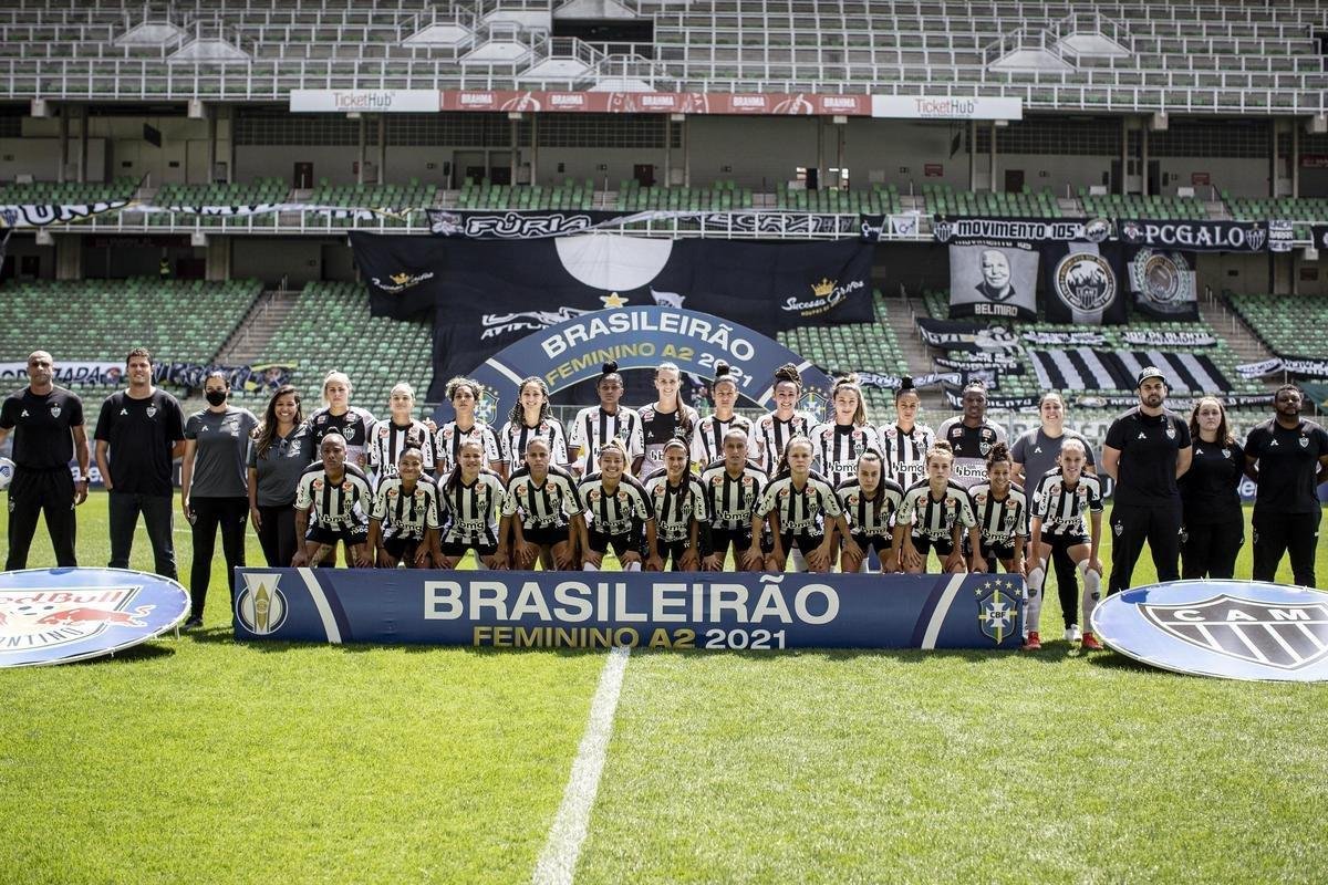 Fotos do Campeonato Brasileiro Feminino A2