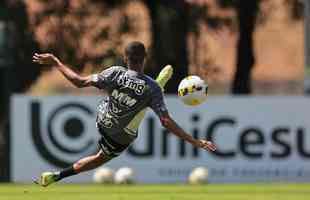 Principais imagens da atividade do Atltico na manh desta quarta-feira (24/8), na Cidade do Galo, em Vespasiano.