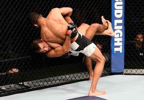 Imagens do UFC Fight Night 91, em Sioux Falls, nos EUA