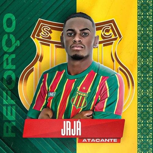 Jajá, atacante (Sampaio Corrêa)