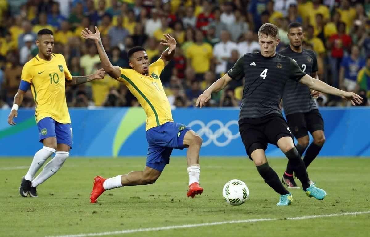 Brasil vence a Alemanha e conquista o ouro indito