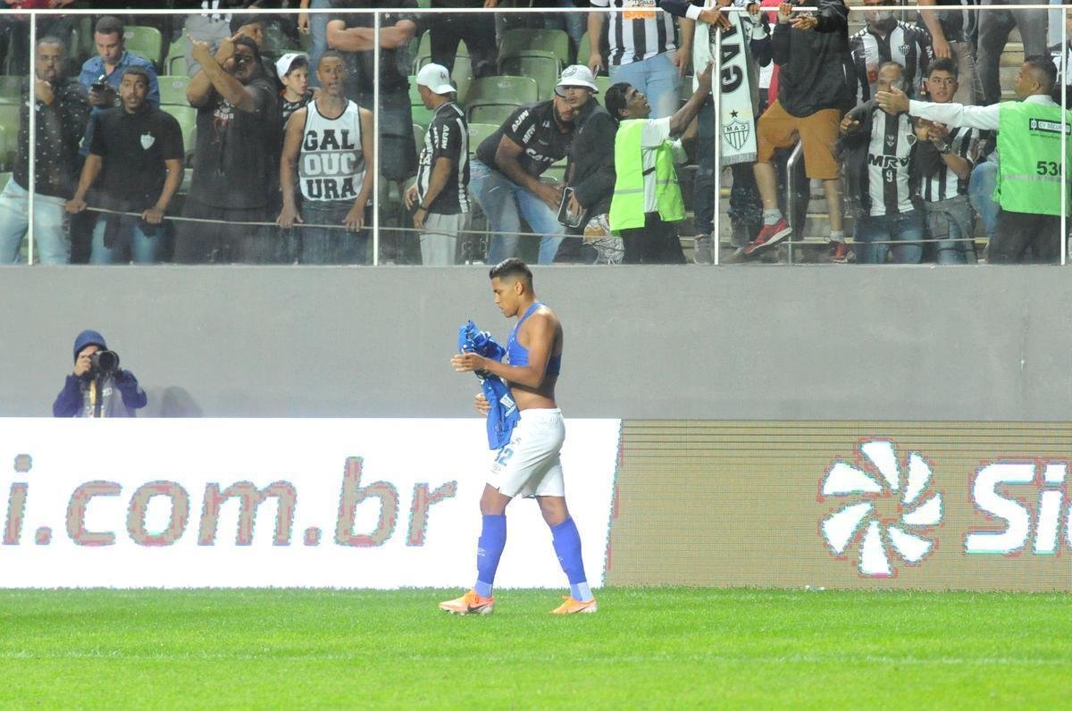 Atltico e Cruzeiro se enfrentaram pelas quartas de final da Copa do Brasil