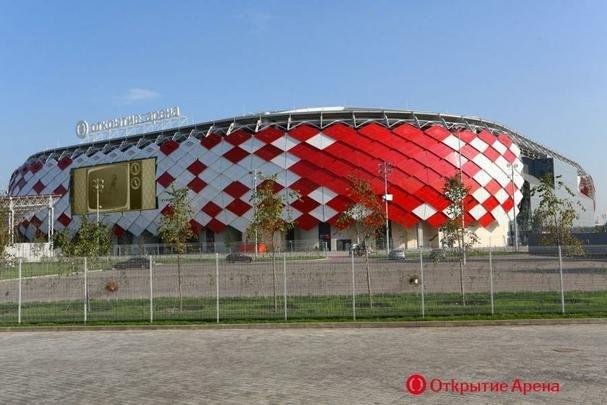 Estdio Spartak receber um jogo do Brasil na primeira fase e um duelo das oitavas de final