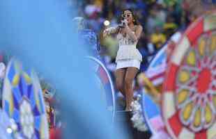 Cerimnia de encerramento da Copa Amrica, no Maracan, teve apresentao da cantora brasileira Anitta e do portorriquenho Pedro Capo