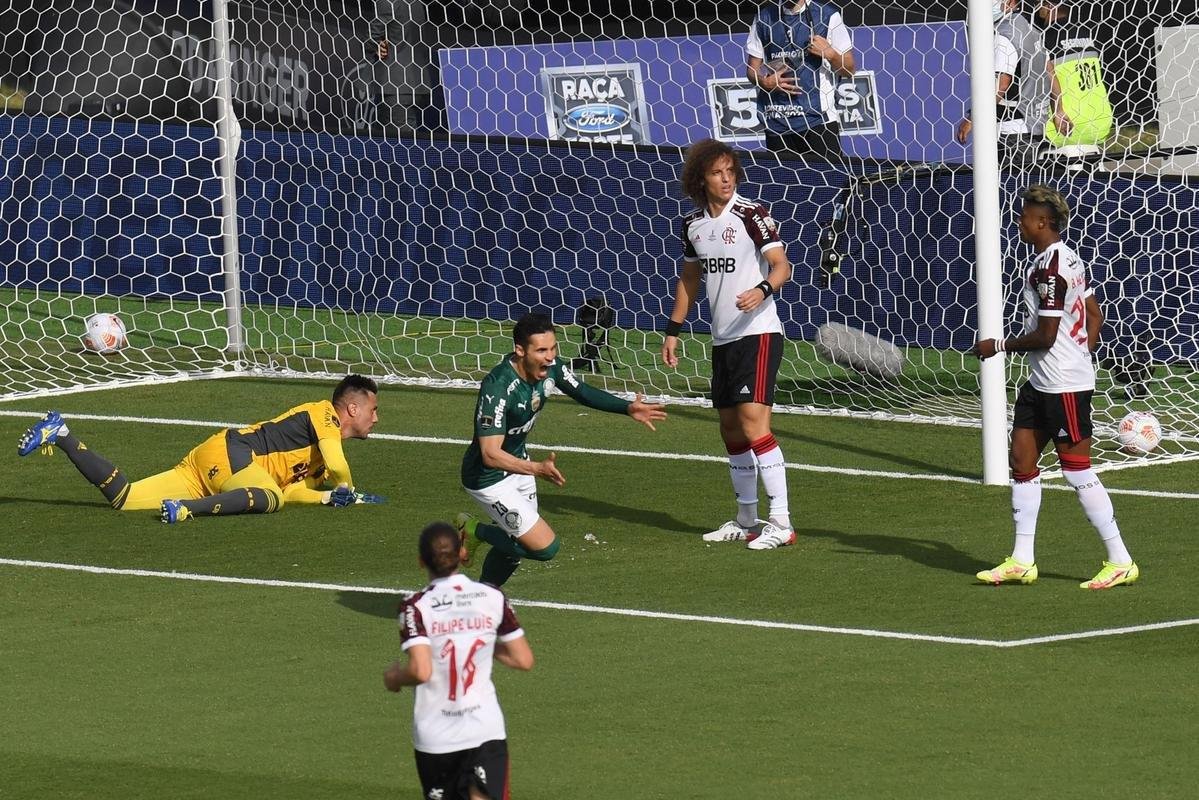 Fotos da final da Libertadores entre Palmeiras e Flamengo