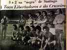 Relembre, na pgina do Estado de Minas de 31/07/1976, o ttulo do Cruzeiro sobre o River
