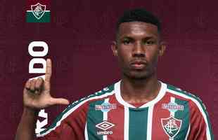 Fluminense anunciou o atacante Lelê