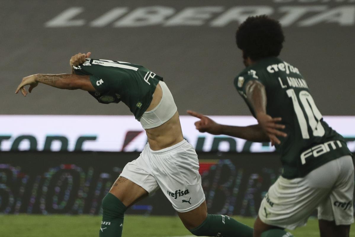 Atacante Breno Lopes, que iniciou a carreira no Cruzeiro, marcou o gol do título do Palmeiras aos 53 minutos do segundo tempo na decisão contra o Santos e se sagrou campeão da Libertadores
