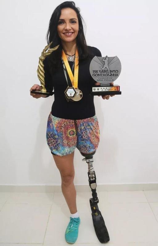 Marinalva Almeida, do BBB17,  atleta paralmpica e j competiu no salto em distncia e na vela