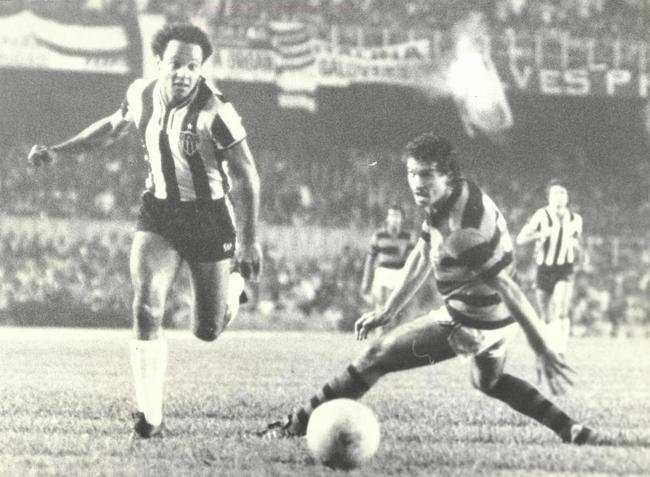 03/07/1981 - Atltico 2 x 2 Flamengo - Mineiro