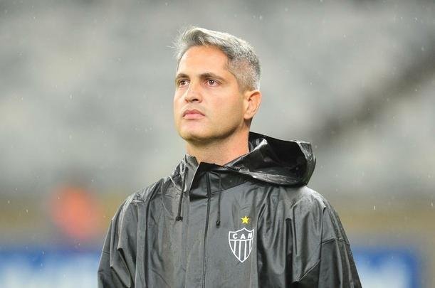 Fotos da semifinal da Copa Sul-Americana, entre Atltico e Coln, no Mineiro