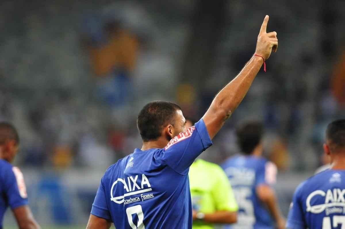 Imagens do jogo entre Cruzeiro e Chapecoense, pela Primeira Liga