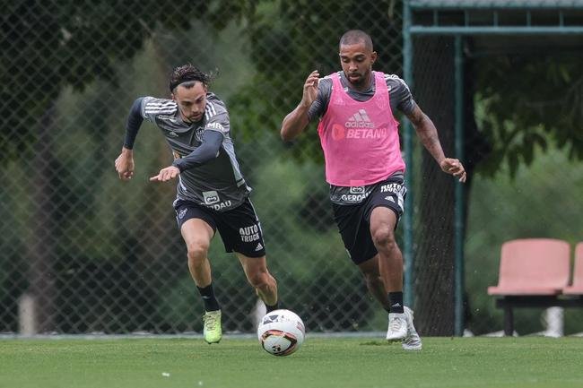Atlético treinou nesta quinta-feira (26/1) na Cidade do Galo