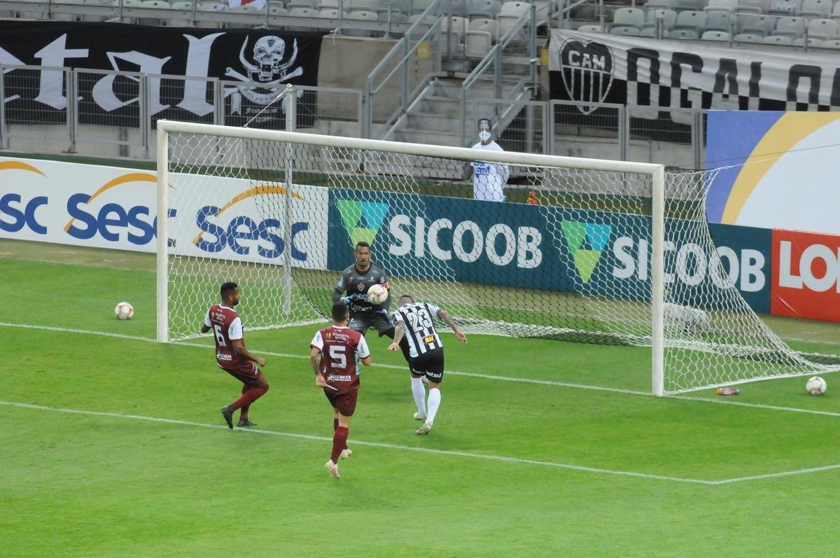 Fotos da goleada do Atltico sobre o Patrocinense, no Mineiro, pela 11 rodada do Mineiro