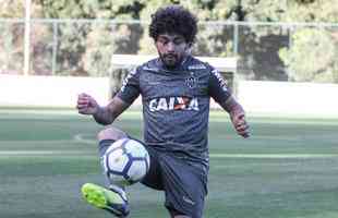 Atltico se prepara para o jogo diante do Corinthians, no sbado, s 21h, na Arena, em So Paulo