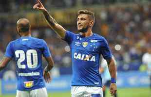 Fotos de Cruzeiro x URT, no Mineiro, pela 10 rodada do Campeonato Mineiro (Juarez Rodrigues/EM D.A Press)