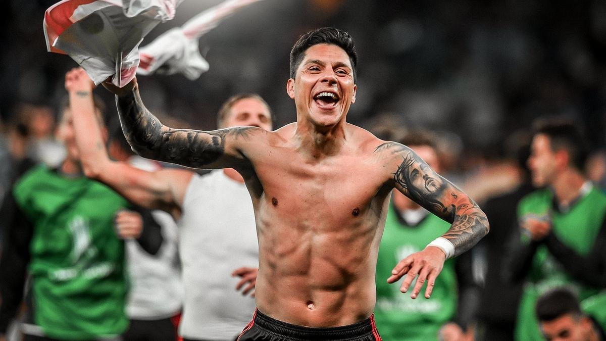 Meia - Enzo Prez (River Plate)