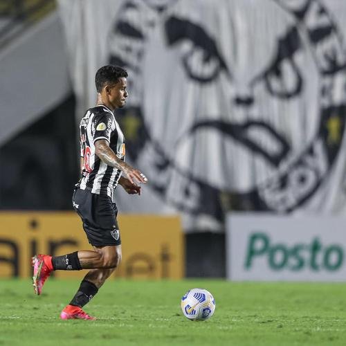 Fotos do jogo entre Santos e Atlético, na Vila Belmiro, em Santos, pela sétima rodada do Campeonato Brasileiro de 2021