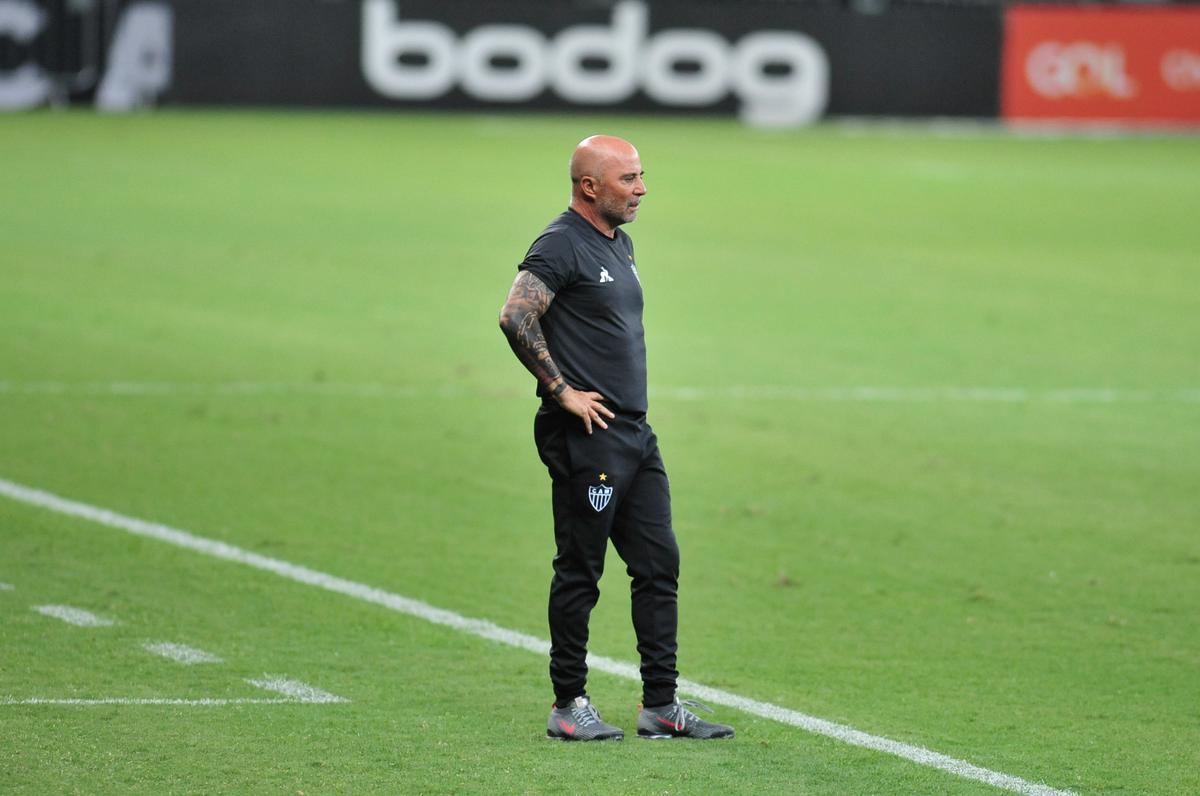 Atltico e Atltico-GO se enfrentaram pela 30 rodada do Brasileiro 