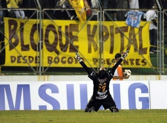 Arqueiro do Deportes Tolima nos dois confrontos com o Corinthians, o goleiro Antony Silva no foi vazado por Ronaldo e seus companheiros