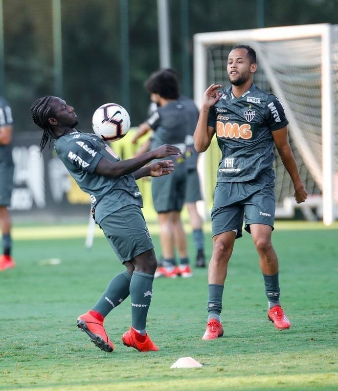 O tcnico Levir Culpi comandou, na tarde desta tera-feira, treinamento na Cidade do Galo