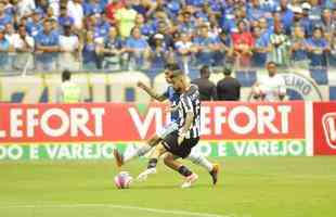 Fotos do segundo tempo de Cruzeiro x Tupi, no Mineiro