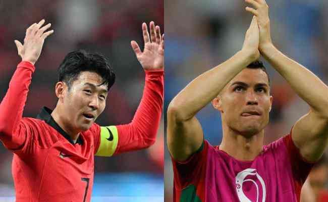 Coreia do Sul e Portugal se enfrentaro nesta sexta-feira (2)