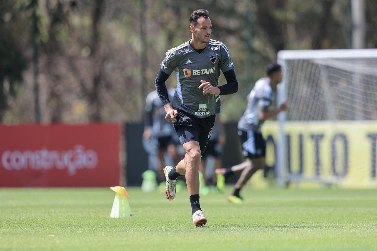Na manh deste domingo (25/9), o Atltico concluiu mais um treino para encarar o Palmeiras, em partida vlida pela 28 rodada da Srie A do Campeonato Brasileiro.