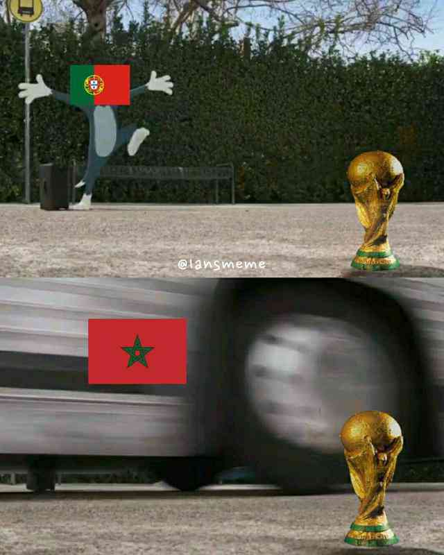 Memes da eliminao de Portugal na Copa do Mundo