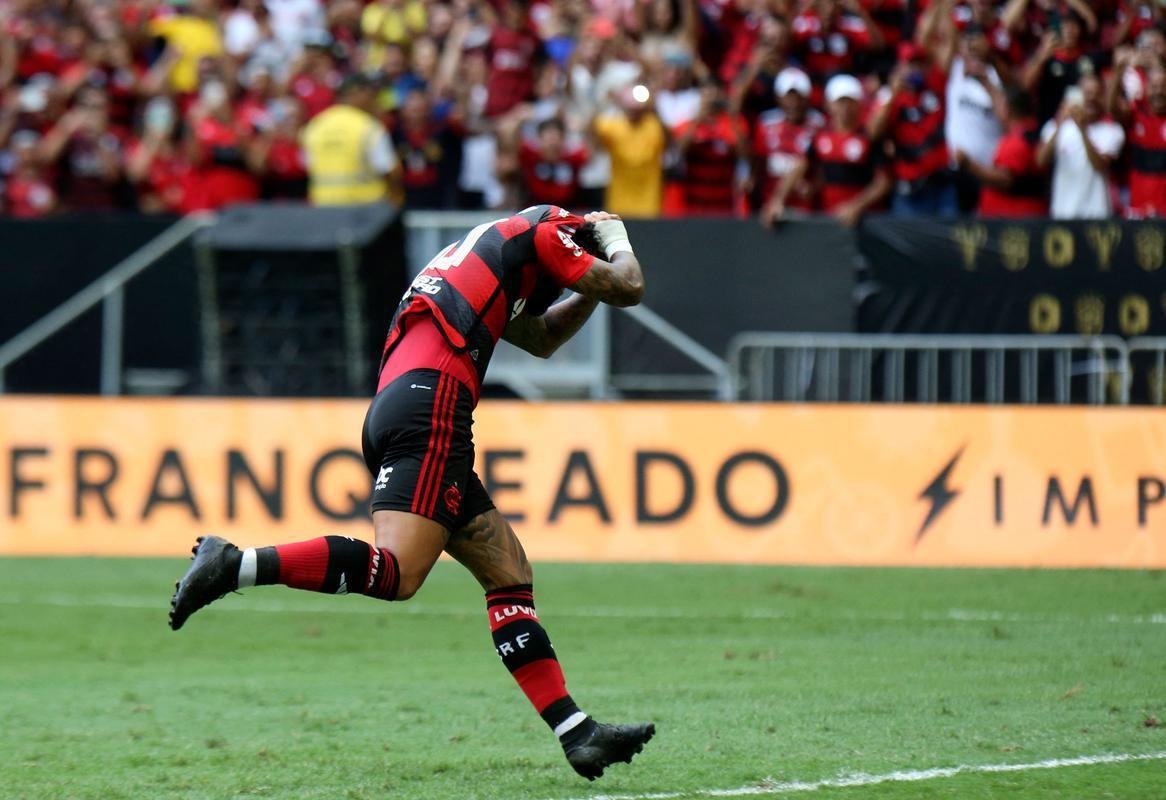 Fotos da Supercopa do Brasil entre Palmeiras e Flamengo e da festa pelo ttulo alviverde