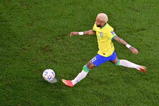 Imágenes del duelo entre Brasil y Corea del Sur, por los octavos de final del Mundial de Qatar, en Est.