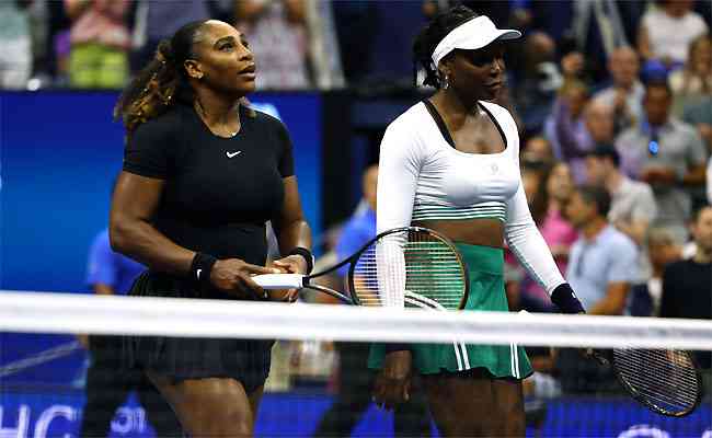 Bicampes do US Open nas duplas, Serena e Venus perdem e fecham ciclo