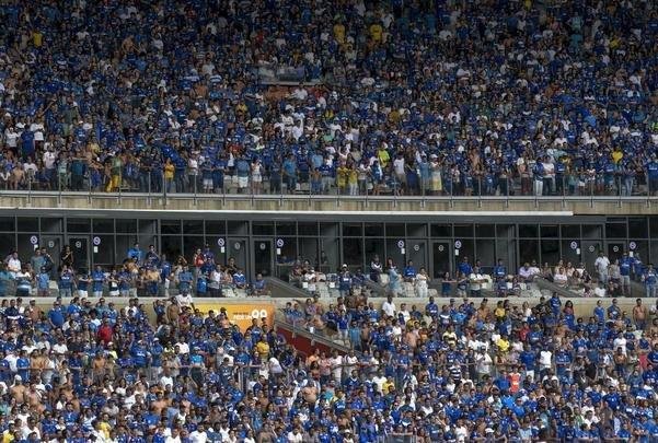 17/02 - Cruzeiro 1x0 Villa Nova (7 rodada) - 31.705 presentes / 29.677 pagantes