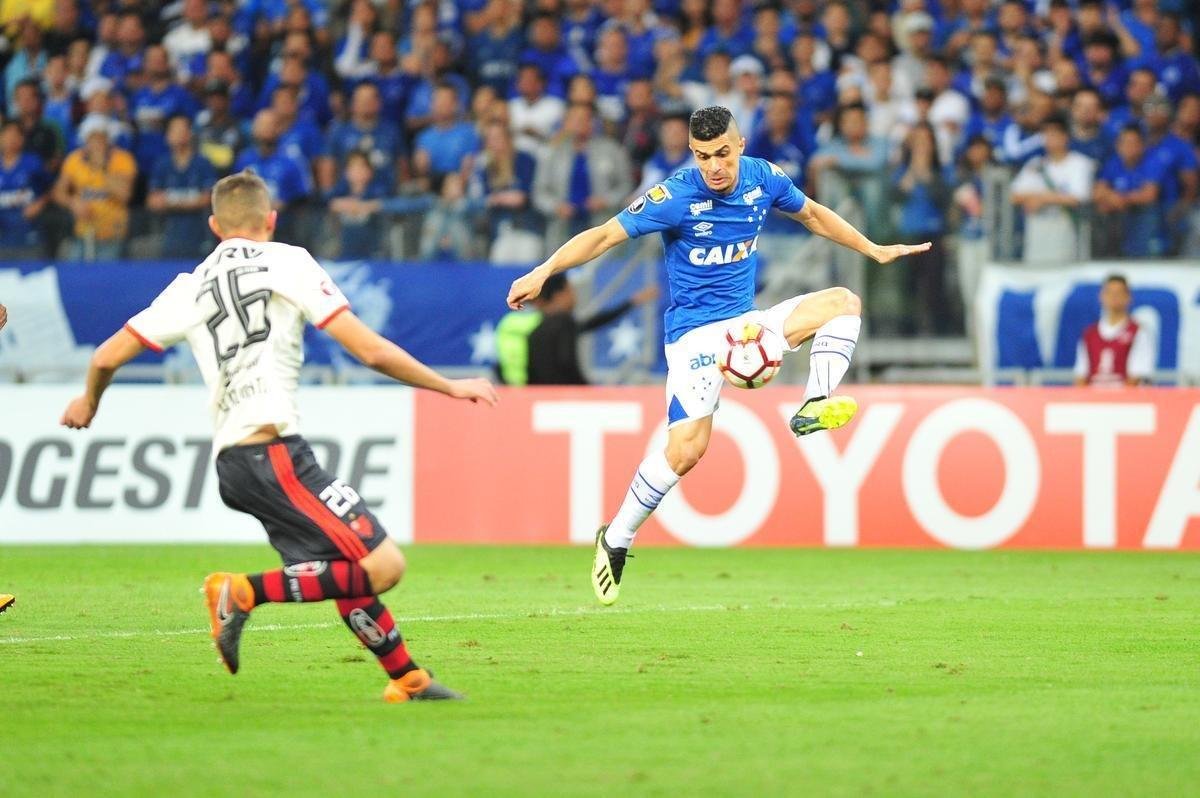 Fotos do segundo tempo de Cruzeiro x Flamengo, no Mineiro, pela Copa Libertadores