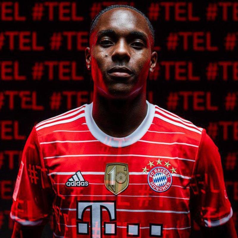 Bayern de Munique: atacante Mathys Tel (ex-Rennes)