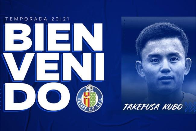 Kubo foi emprestado mais uma vez pelo Real Madrid