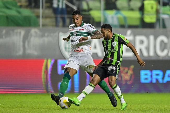 América x Coritiba: veja fotos do jogo no Independência