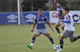 Mano Menezes testou novidades no Cruzeiro para enfrentar o So Paulo na estreia do Brasileiro