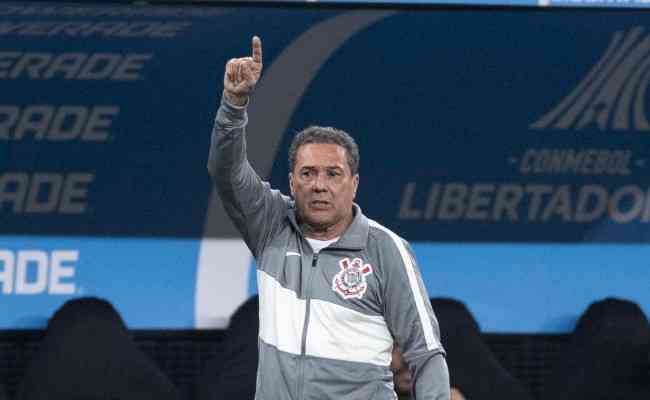 Corinthians de Luxa venceu s com reservas na despedida da Libertadores