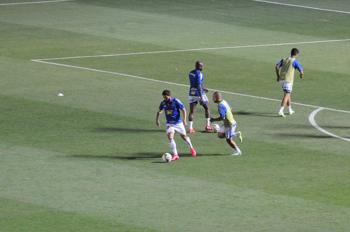 Fotos do jogo entre Cruzeiro e Ponte Preta, no Mineiro, em Belo Horizonte, pela 12 rodada da Srie B do Campeonato Brasileiro