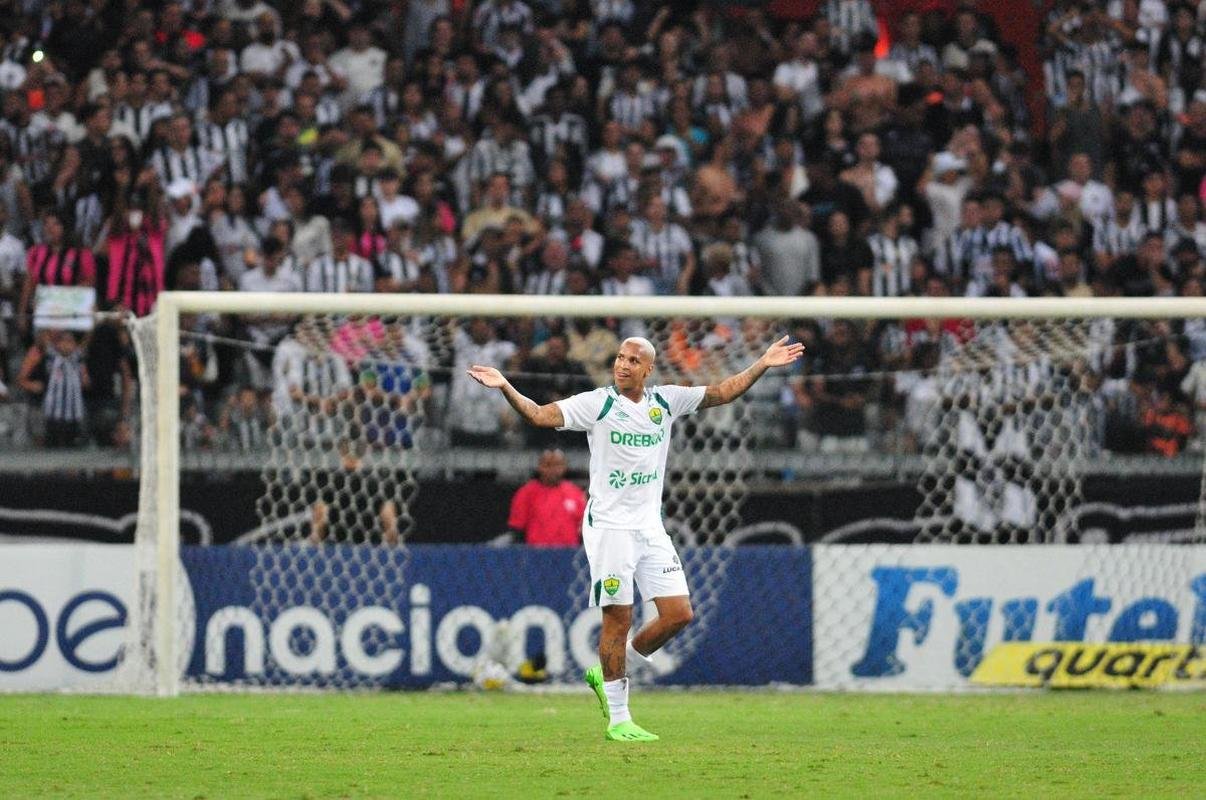 O Atltico recebeu o Cuiab no Mineiro, em Belo Horizonte, pela 37 rodada da Srie A do Campeonato Brasileiro.