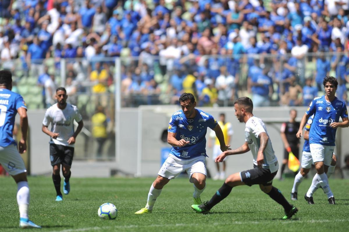 Cruzeiro 1x4 Grmio - 08/09/2019 - Campeonato Brasileiro 2019