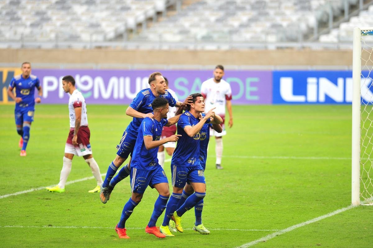 Cruzeiro x Patrocinense: veja fotos da partida pelo Mineiro