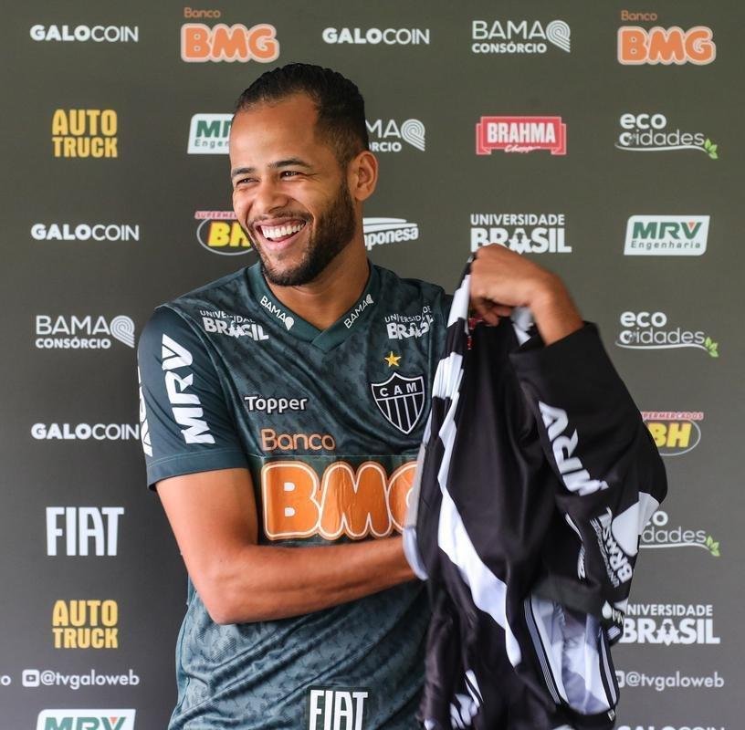 Atacante Geuvnio  o oitavo reforo do Atltico para a temporada 2019