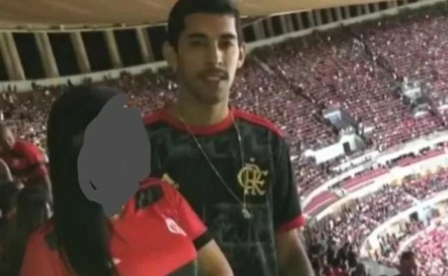 Suspeito de trfico de drogas, tentativa de homicdio e violncia domstica preso em jogo do Flamengo