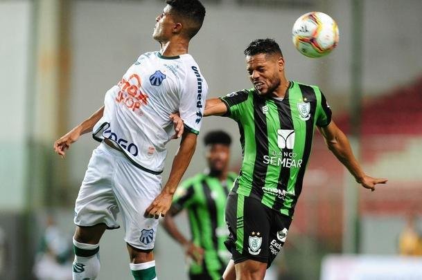 Fotos da estreia do Amrica no Mineiro: empate por 2 a 2 com a Caldense