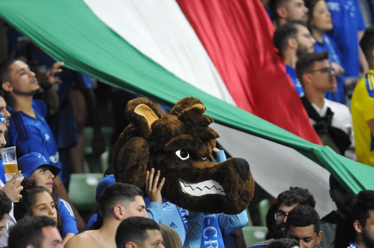 Cruzeiro x Nutico: fotos de jogo pela terceira fase da Copa do Brasil