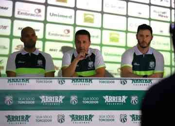 Equipe iniciou a pré-temporada visando o Campeonato Mineiro, que tem início em 21 de janeiro
