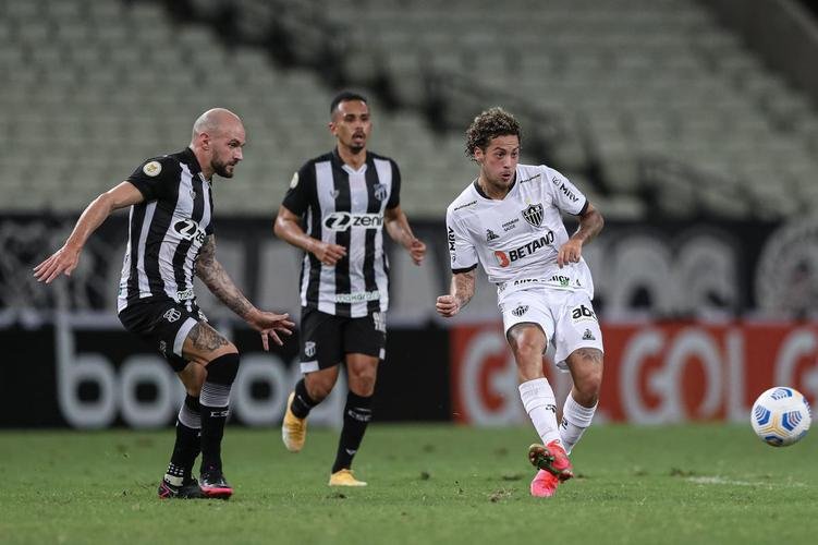 Atlético visitou o Ceará no Castelão, em Fortaleza, pela sexta rodada do Brasileiro