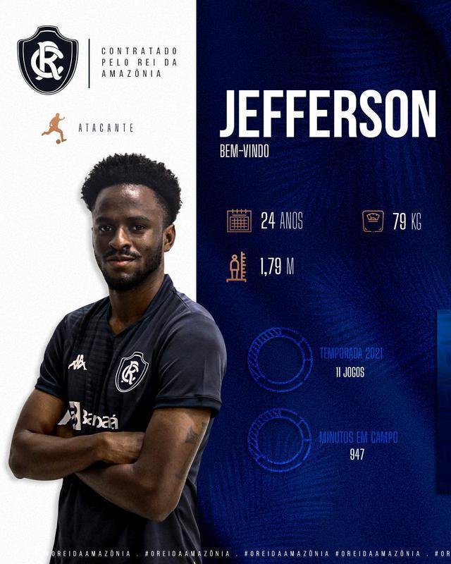 Jefferson, atacante (Remo)